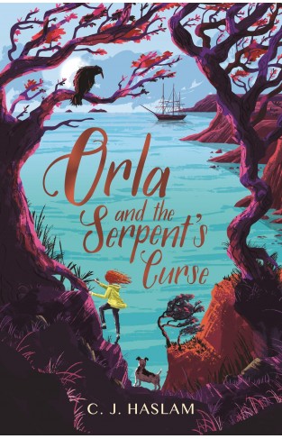 Orla and the Serpent's Curse  - Paperback